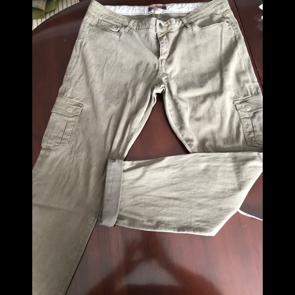 Paige Utility Ankle Pants